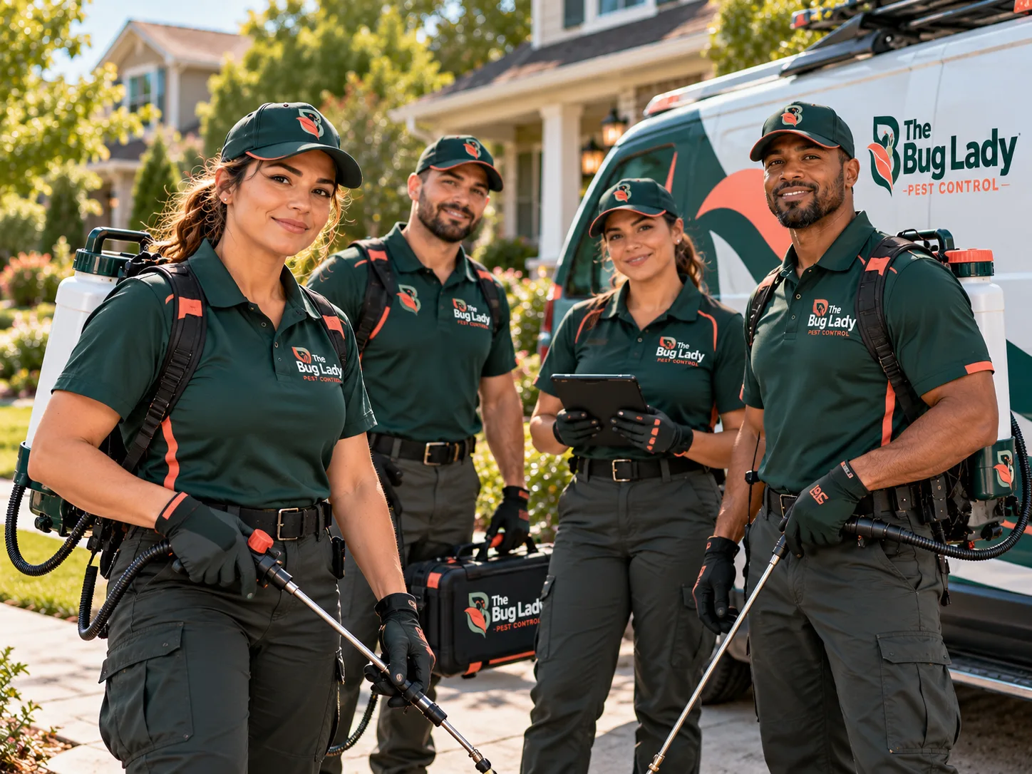 Pest Control in Quantico, MD near me
